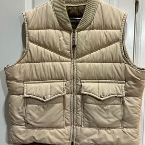 Walls blizzard pruf vintage puffer vest